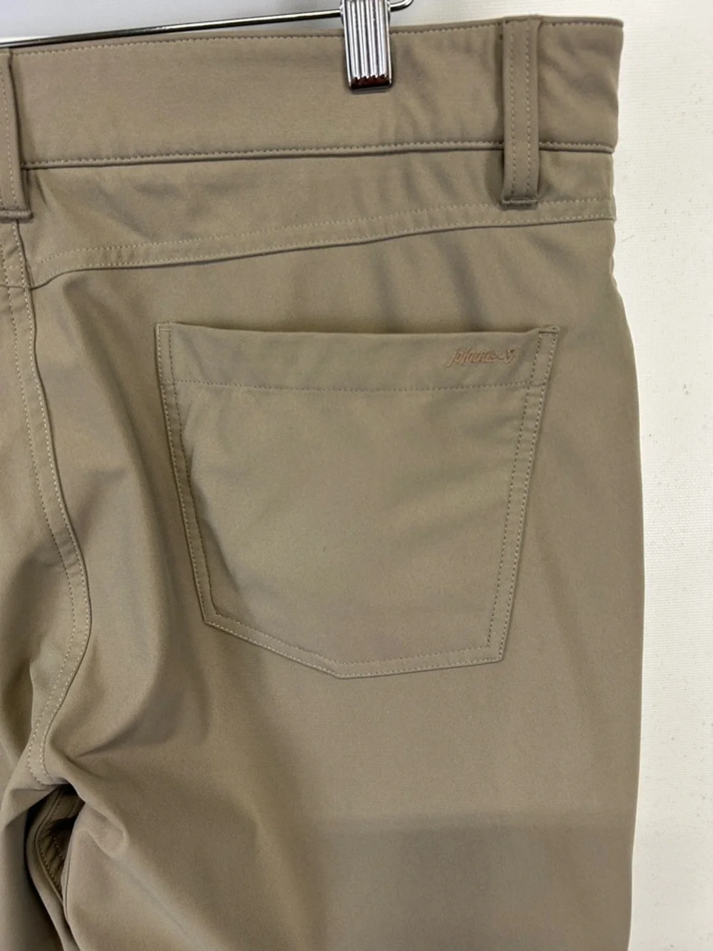 johnnie-O Prep-Formance flat front Chino.  36 x 30 - Picture 7 of 10